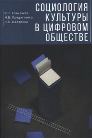 Cover: Sociologiya kul′tury v cifrovom obshhestve. Uchebnoe posobie