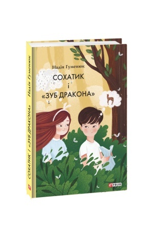 Обложка: Сохатик і «Зуб дракона»