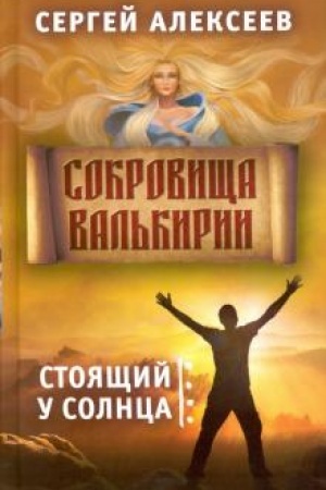 Обложка: Сокровища Валькирии. Книга 1. Стоящий у солнца