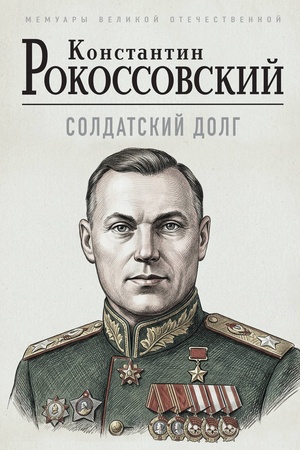 Buchcover: Soldatskij dolg
