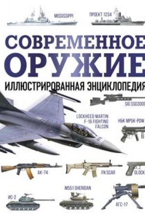 Cover: Sovremennoe oruzhie. Illyustrirovannaya enciklopediya