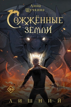 Обложка: Сожженные земли. Лишний