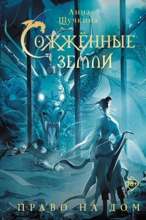Обложка: Сожженные земли. Право на дом