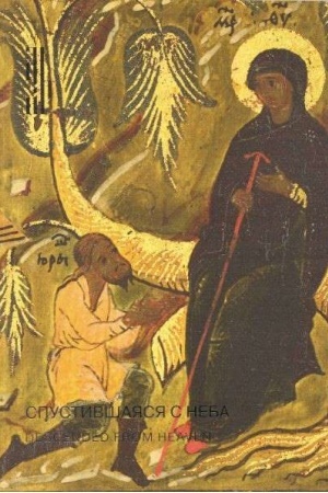 Cover: Spustivshayasya s neba. Katalog vystavki