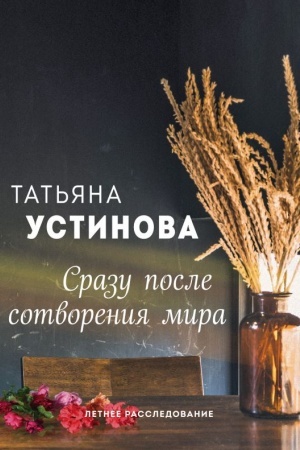 Обложка: Сразу после сотворения мира