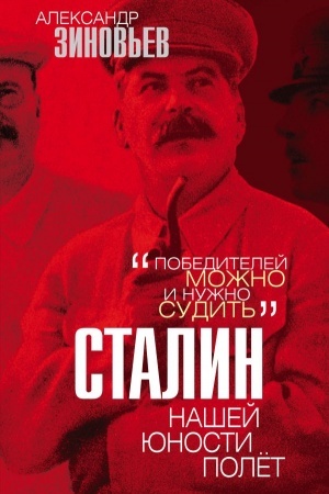 Обложка: Сталин. Нашей юности полёт