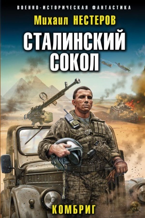Обложка: Сталинский сокол. Комбриг