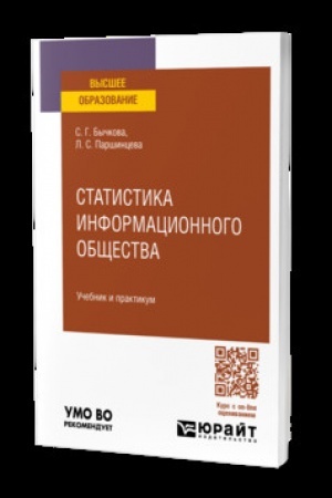 Cover: STATISTIKA INFORMACIONNOGO OBSHHESTVA. Uchebnik i praktikum dlya vuzov