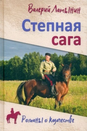 Buchcover: Stepnaja saga (12+)