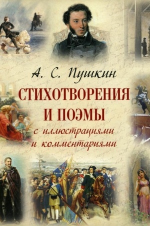 Buchcover: Stichotvorenija i poėmy s illjustracijami i kommentarijami