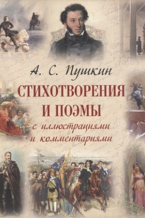 Cover: Stichotvoreniya i poemy s illyustraciyami i kommentariyami