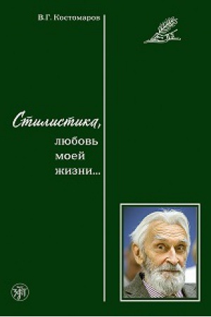 Cover: Stilistika, lyubov′ moej zhizni…