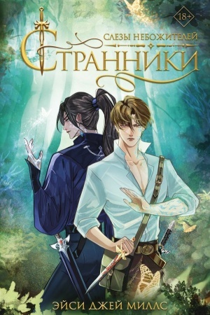Обложка: Странники. Слезы небожителей