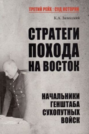 Обложка: Стратеги похода на Восток