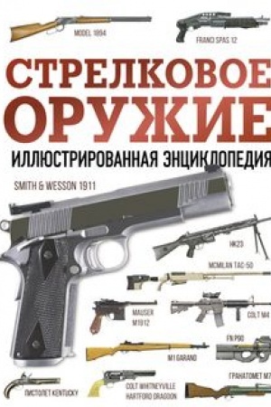 Cover: Strelkovoe oruzhie. Illyustrirovannaya enciklopediya