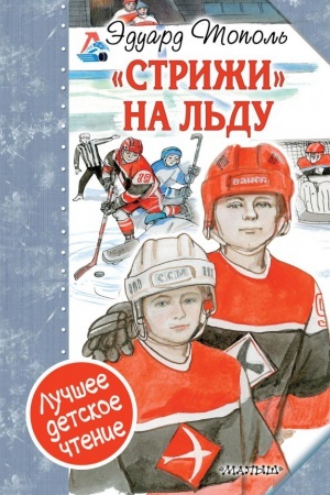 Обложка: Стрижи на льду
