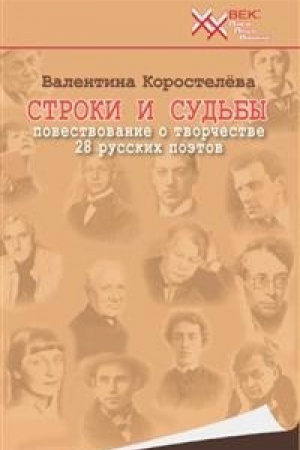 Cover: Stroki i sud&prime;by.Povestvovanie o tvorchestve 28 russkich poetov