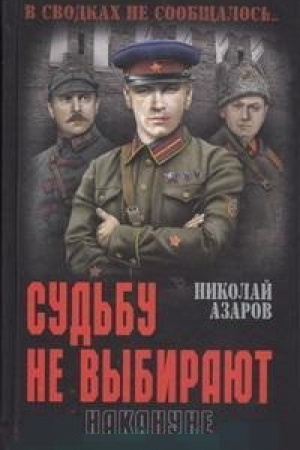 Обложка: Судьбу не выбирают.Накануне