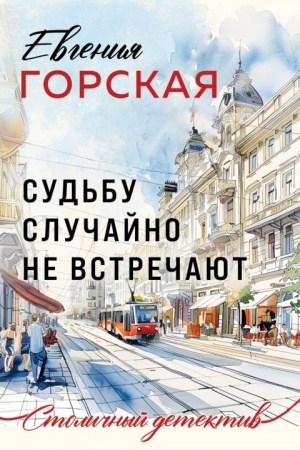 Обложка: Судьбу случайно не встречают