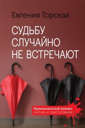Обложка: Судьбу случайно не встречают