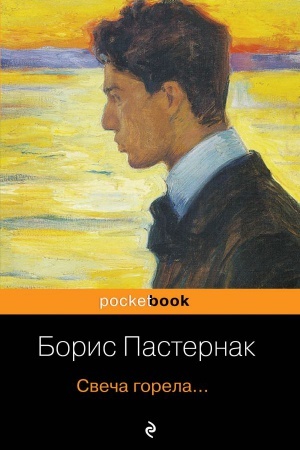 Обложка: Свеча горела...