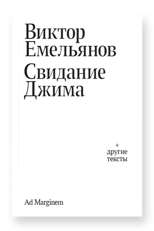 Buchcover: Svidanie Džima