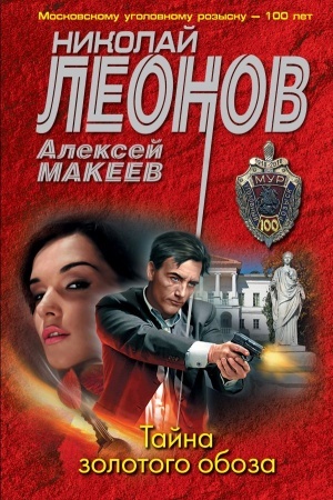 Обложка: Тайна золотого обоза