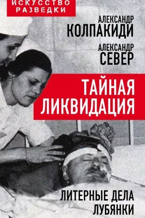 Buchcover: Tajnaja likvidacija. Liternye dela Lubjanki