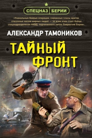 Обложка: Тайный фронт