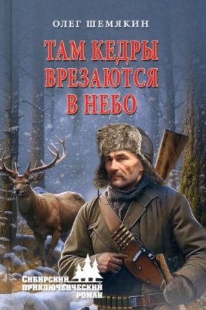 Обложка: Там кедры врезаются в небо (12+)