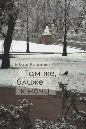 Buchcover: Tam že,bliže k noči +s/o