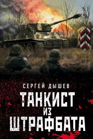 Обложка: Танкист из штрафбата
