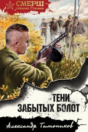 Обложка: Тени забытых болот