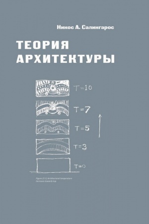 Buchcover: Teorija architektury. Salingaros