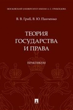 Cover: Teoriya gosudarstva i prava. Praktikum.-M.:Prospekt,2023.