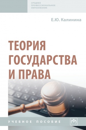 Cover: TEORIYA GOSUDARSTVA I PRAVA