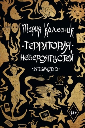 Buchcover: Territorija Neverojatnostej: Nigredo