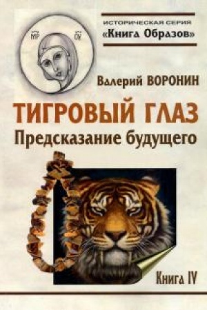 Обложка: Тигровый глаз. Предсказание будущего. Книга 4
