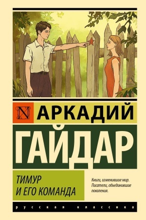 Buchcover: Timur i ego komanda
