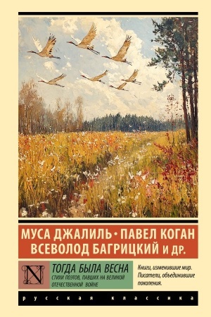 Buchcover: Togda byla vesna. Stichi poėtov, pavšich na Velikoj Otečestvennoj vojne
