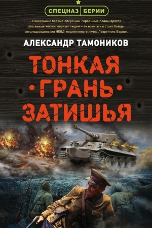 Обложка: Тонкая грань затишья