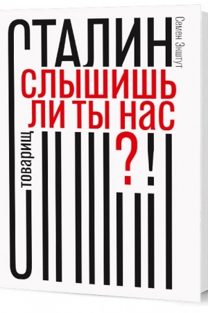 Обложка: Товарищ Сталин, слышишь ли ты нас?!