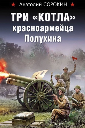 Обложка: Три «котла» красноармейца Полухина