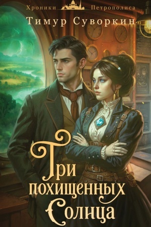 Cover: Tri pochishhennych solnca