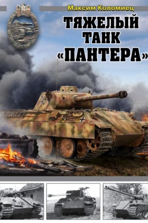 Buchcover: Tjaželyj tank «Pantera»
