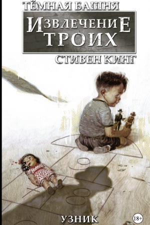 Обложка: Тёмная башня: Извлечение троих. Книга 1. Узник