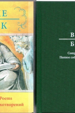 Cover: Uil′yam Blejk. Polnoe sobranie stichotvorenij