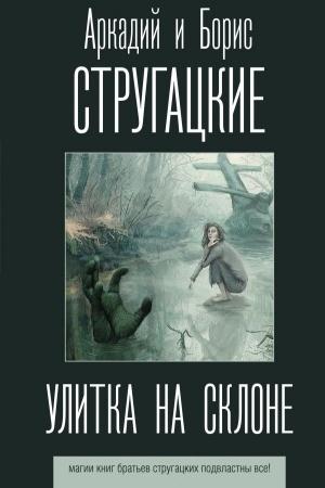 Buchcover: Ulitka na sklone