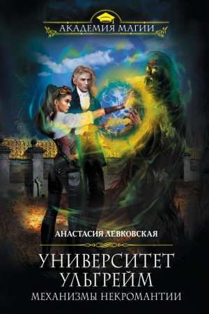 Обложка: Университет Ульгрейм. Механизмы некромантии