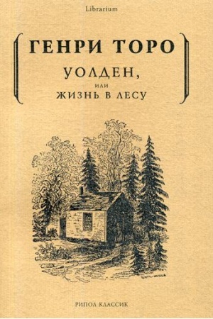 Обложка: Уолден, или жизнь в лесу